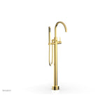 Phylrich - Floor Mounted Tub Se - Satin Gold