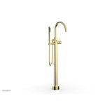 Phylrich - Floor Mounted Tub Se - Polished Brass Uncoated