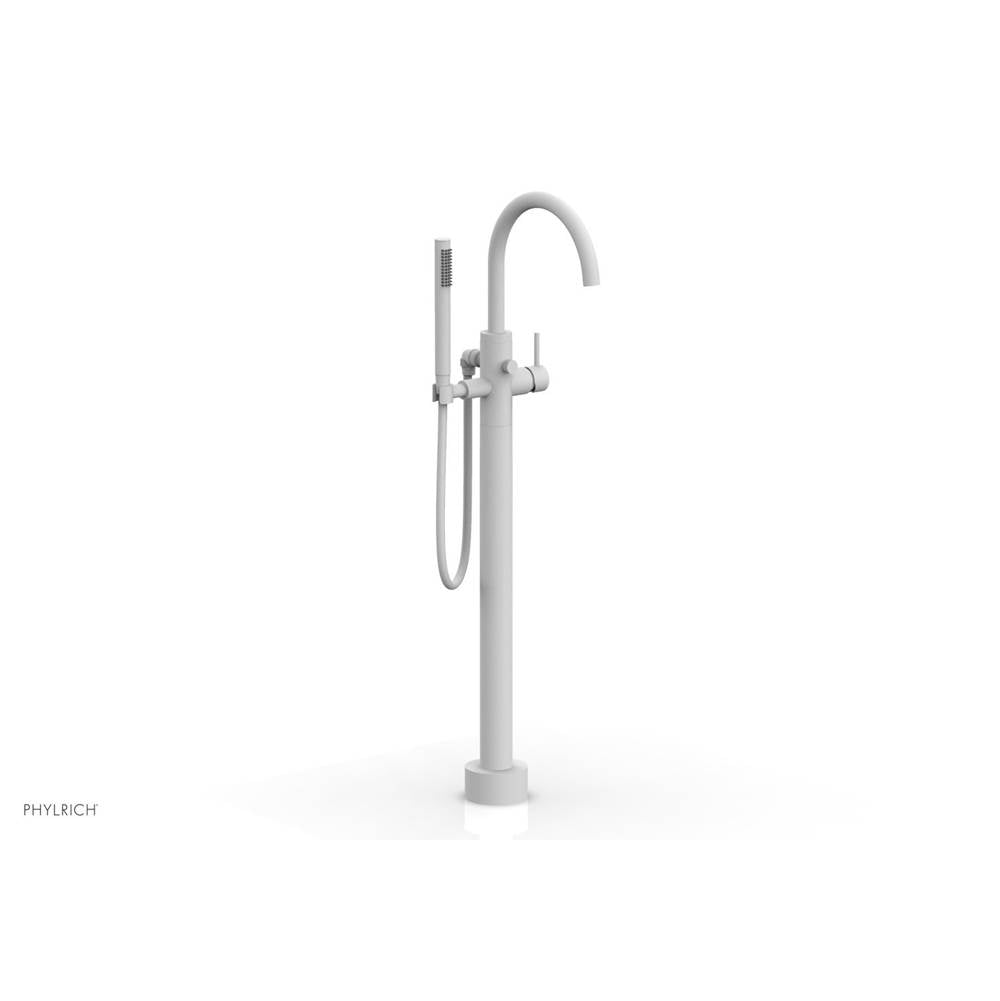Phylrich - Floor Mounted Tub Se - Satin White
