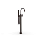Phylrich - Floor Mounted Tub Se - Weathered Copper