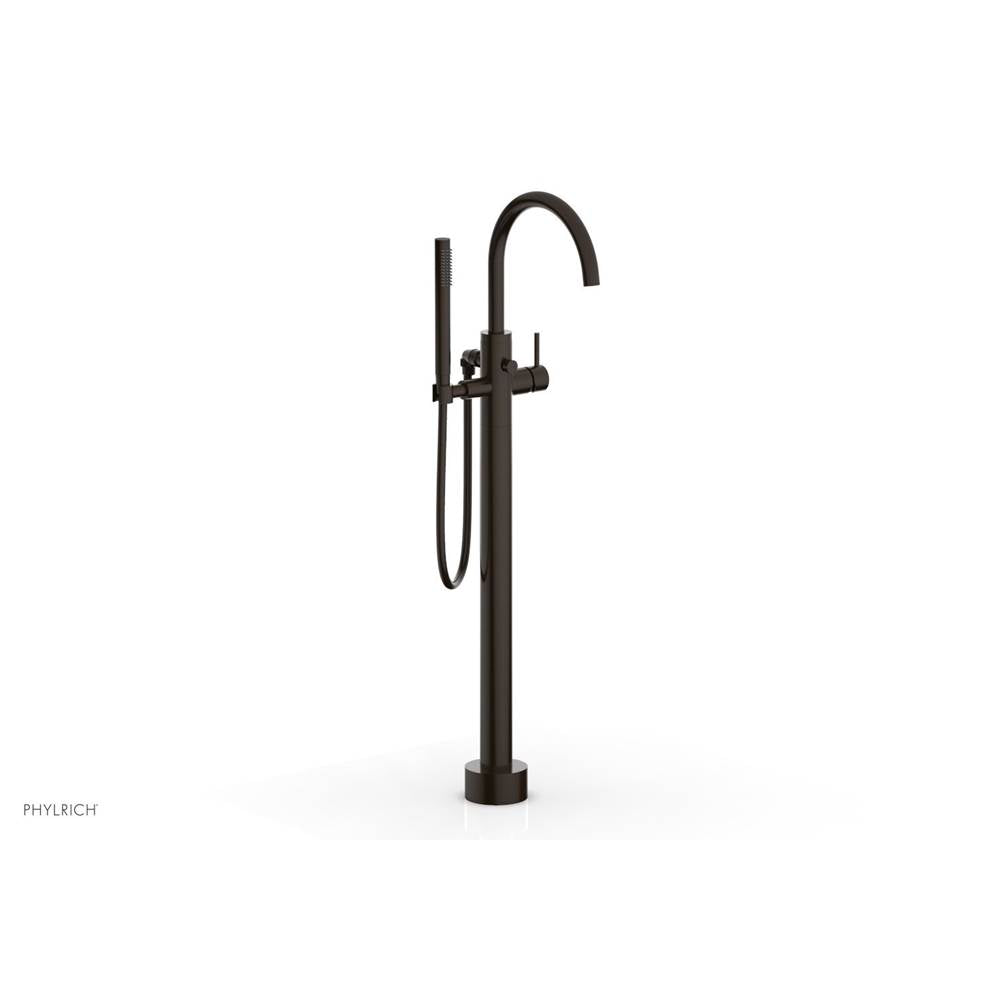 Phylrich - Floor Mounted Tub Se - Antique Bronze