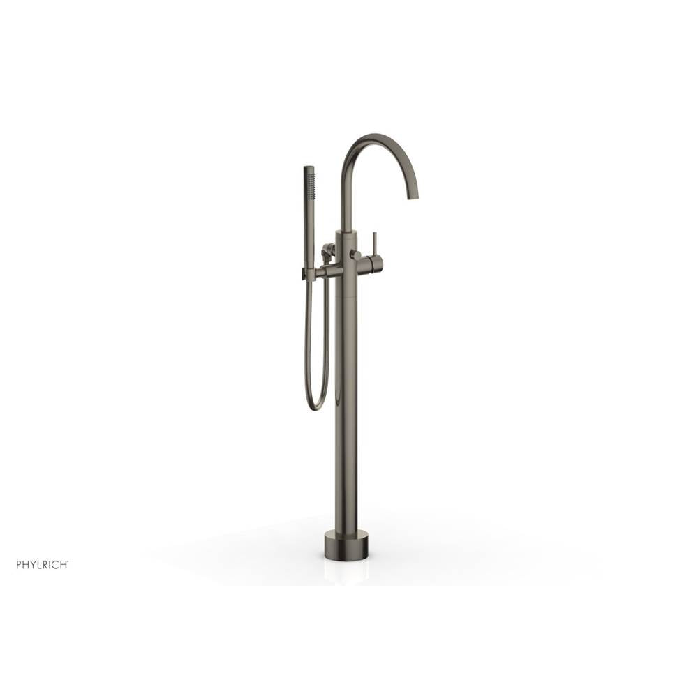 Phylrich - Floor Mounted Tub Se - Pewter