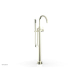 Phylrich - Floor Mounted Tub Se - Burnished Nickel