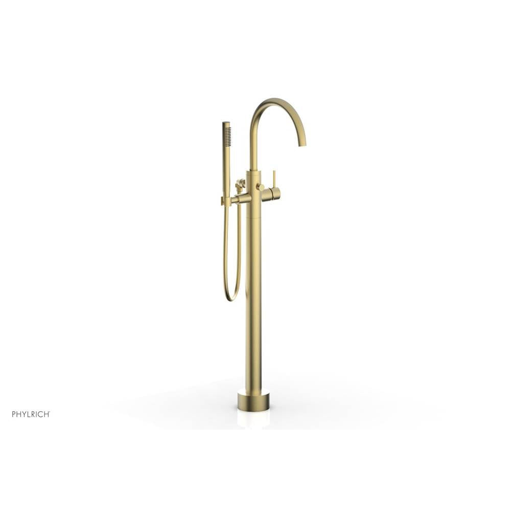 Phylrich - Floor Mounted Tub Se - Burnished Gold