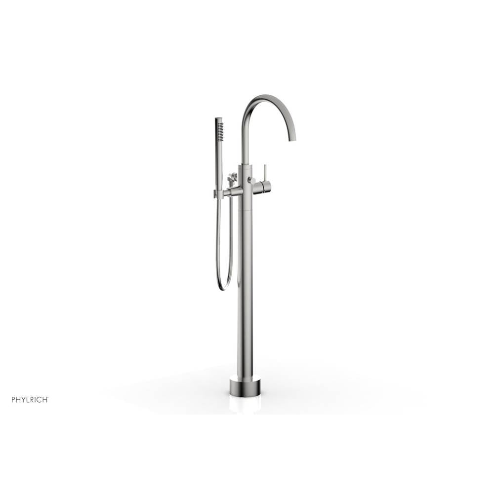 Phylrich - Floor Mounted Tub Se - Satin chrome