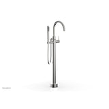 Phylrich - Floor Mounted Tub Se - Satin chrome