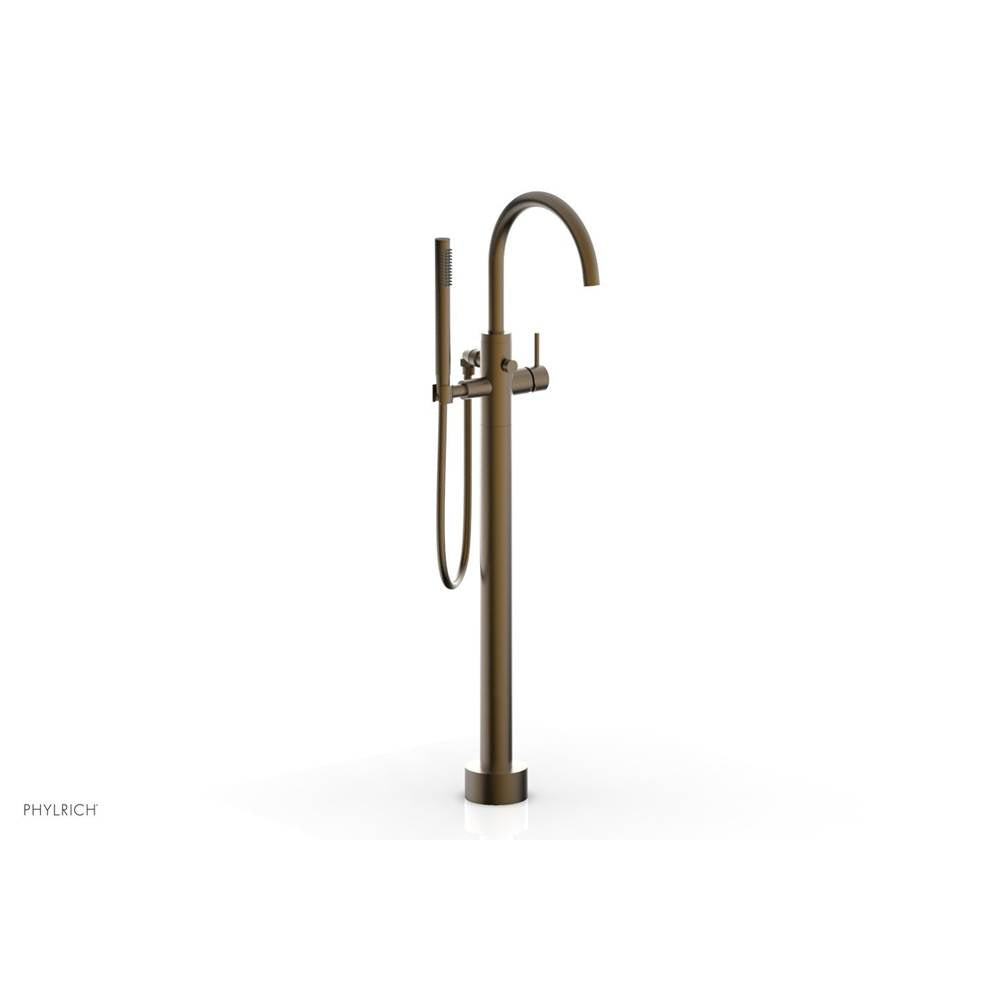 Phylrich - Floor Mounted Tub Se - Old English Brass