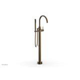 Phylrich - Floor Mounted Tub Se - Old English Brass