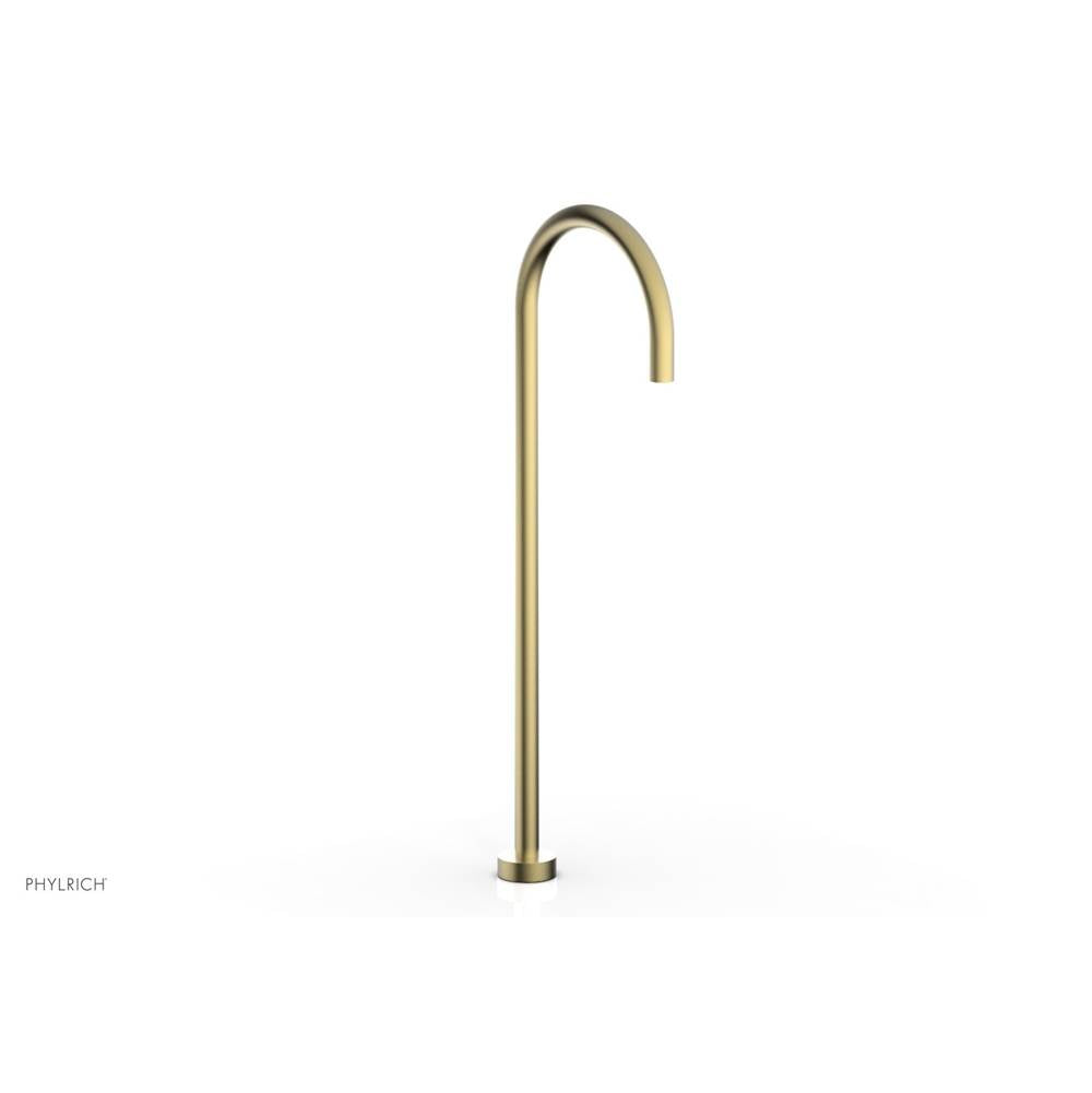 Phylrich - Spout, Floor Mount - Burnished Gold