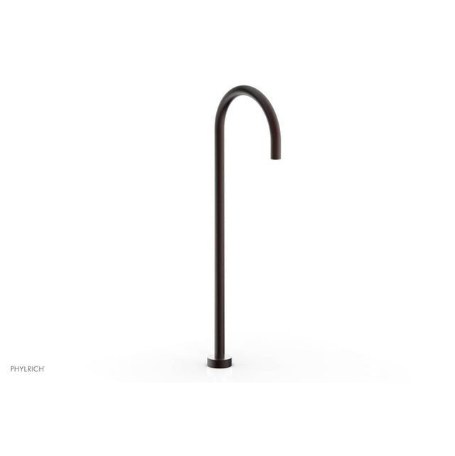 Phylrich - Spout, Floor Mount - Weathered Copper