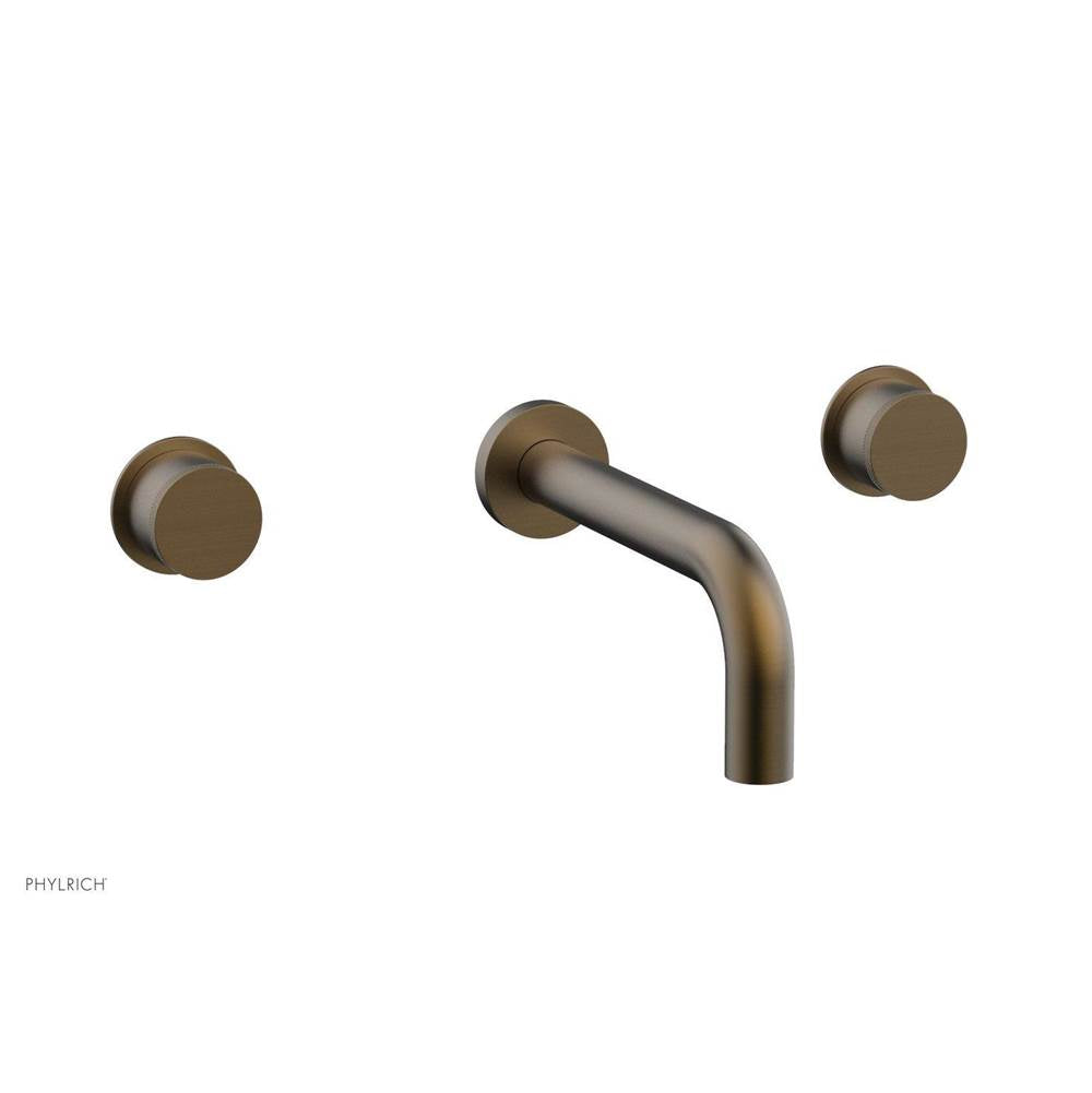 Phylrich - W/T T/O  Knurl Hdl - Old English Brass