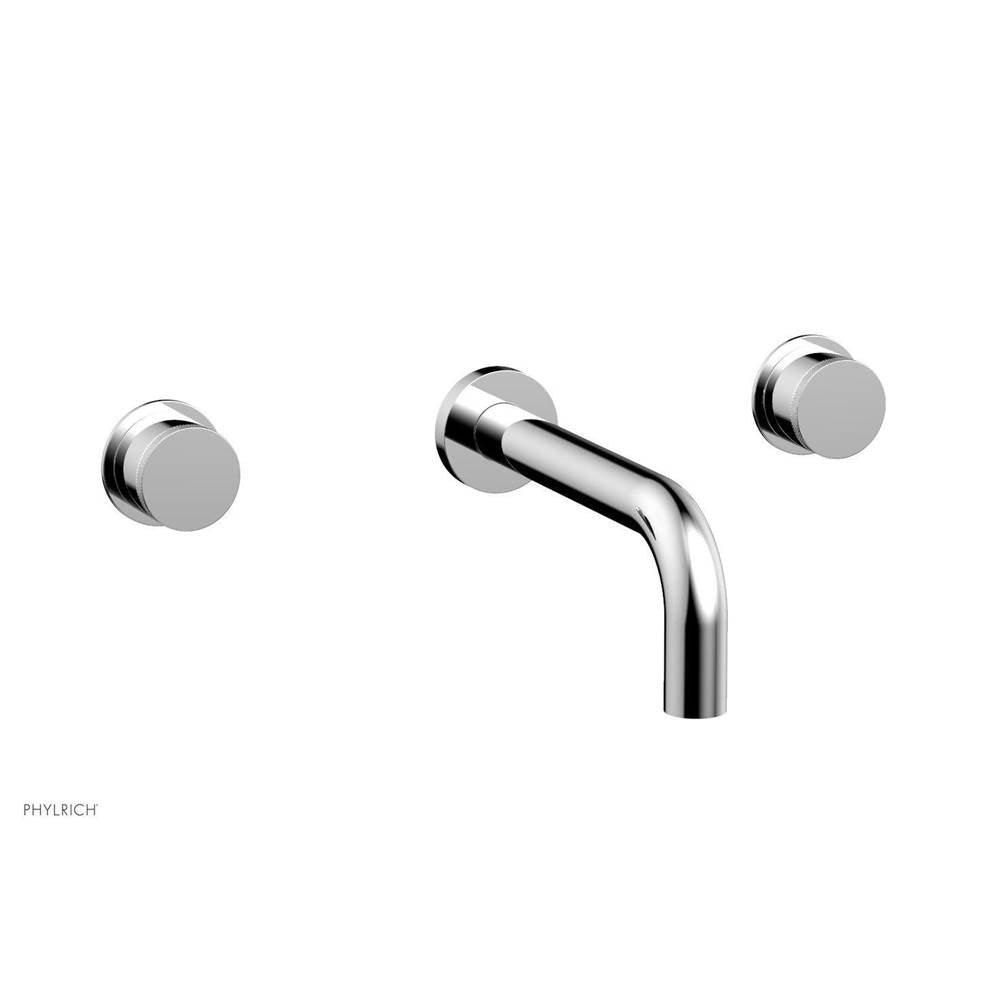 Phylrich - W/T T/O  Knurl Hdl - Polished Chrome