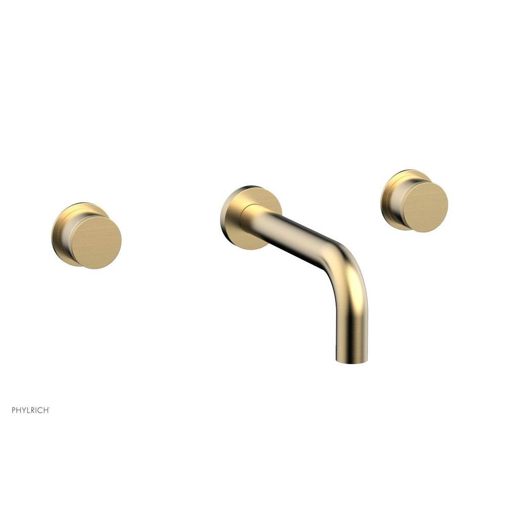 Phylrich - W/T T/O  Knurl Hdl - Satin Brass