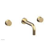 Phylrich - W/T T/O  Knurl Hdl - Satin Brass