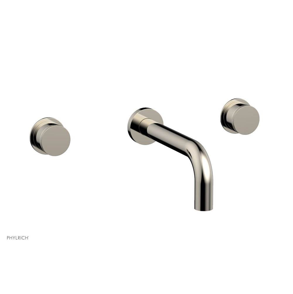 Phylrich - W/T T/O  Knurl Hdl - Polished Nickel