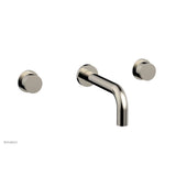 Phylrich - W/T T/O  Knurl Hdl - Polished Nickel