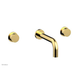 Phylrich - W/T T/O  Knurl Hdl - Polished Gold