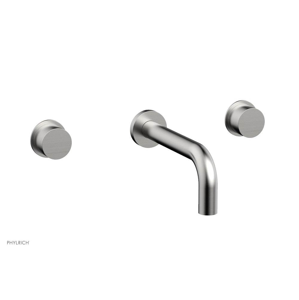 Phylrich - W/T T/O  Smooth Hdl - Satin chrome