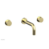 Phylrich - W/T T/O  Smooth Hdl - Polished Brass Uncoated