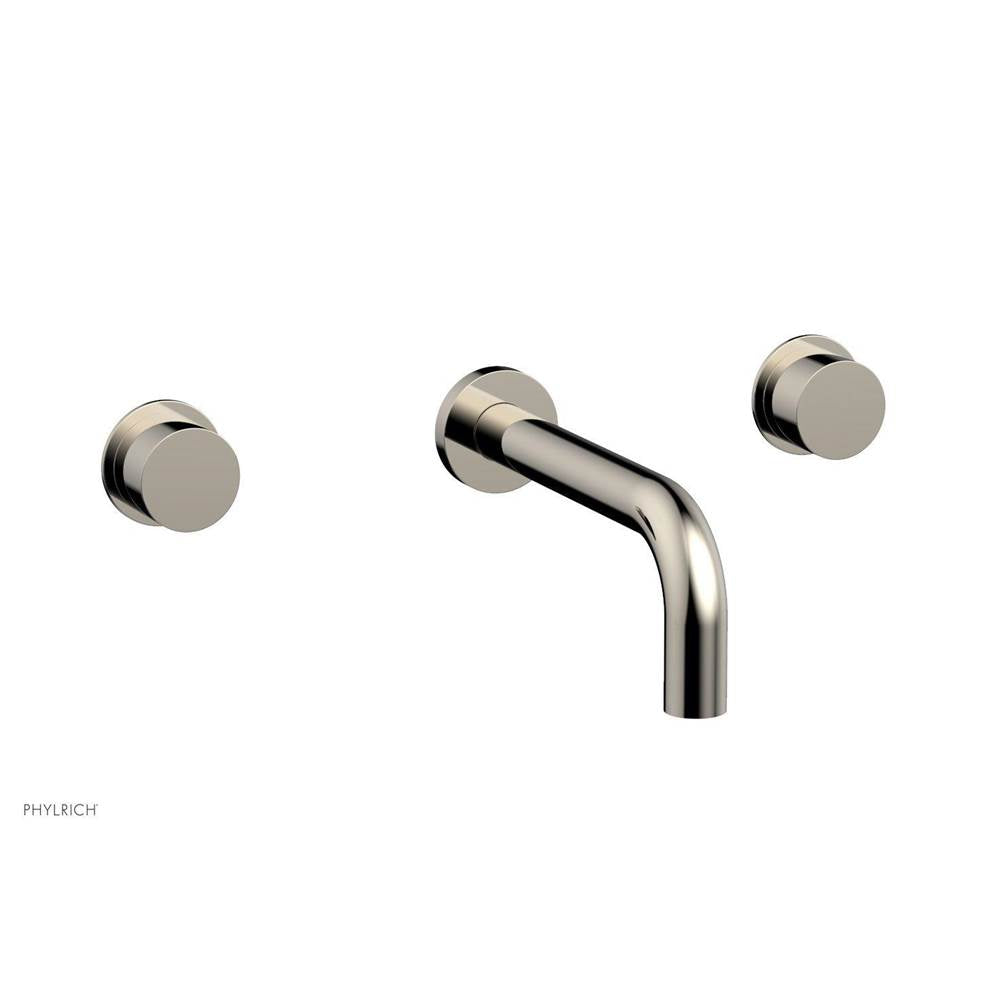 Phylrich - W/T T/O  Smooth Hdl - Polished Nickel