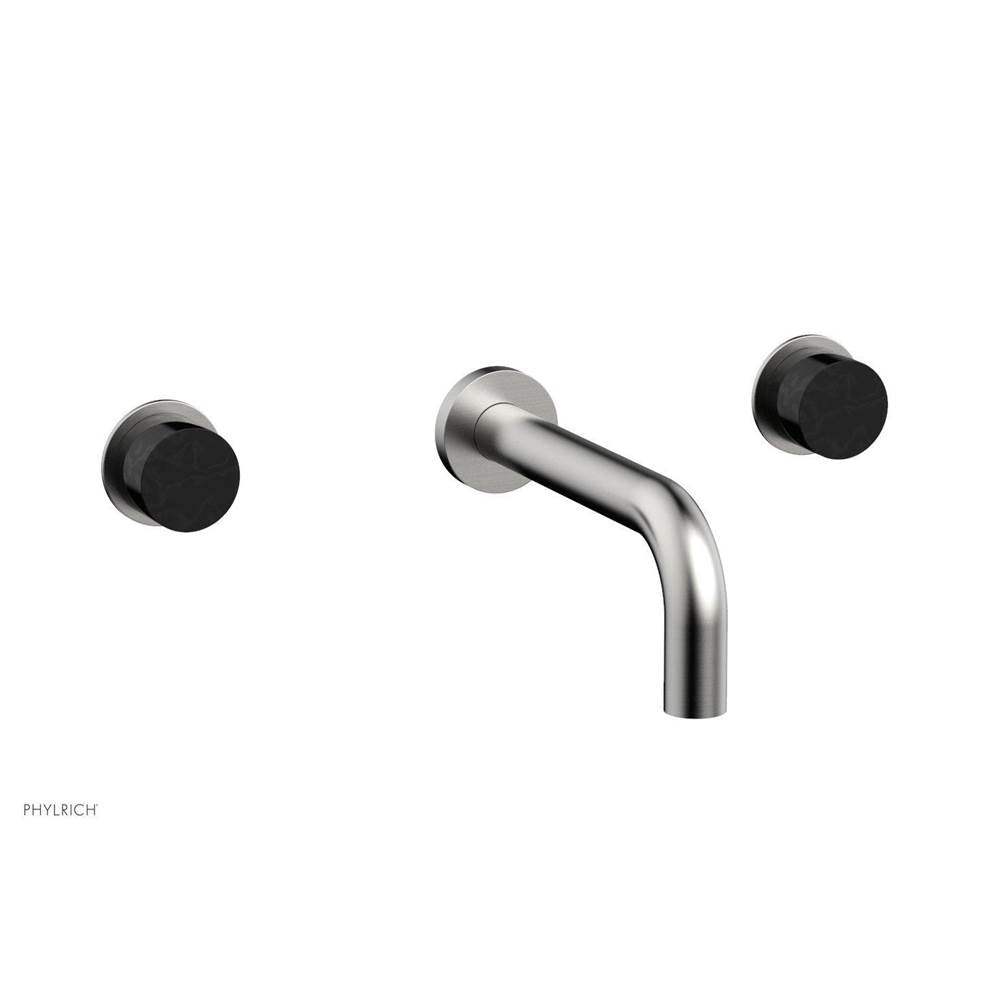Phylrich - W/T T/O  Marble Hdl - Satin chrome