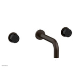 Phylrich - W/T T/O  Marble Hdl - Antique Bronze