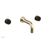 Phylrich - W/T T/O  Marble Hdl - Satin Brass