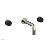 Phylrich - W/T T/O  Marble Hdl - Polished Nickel