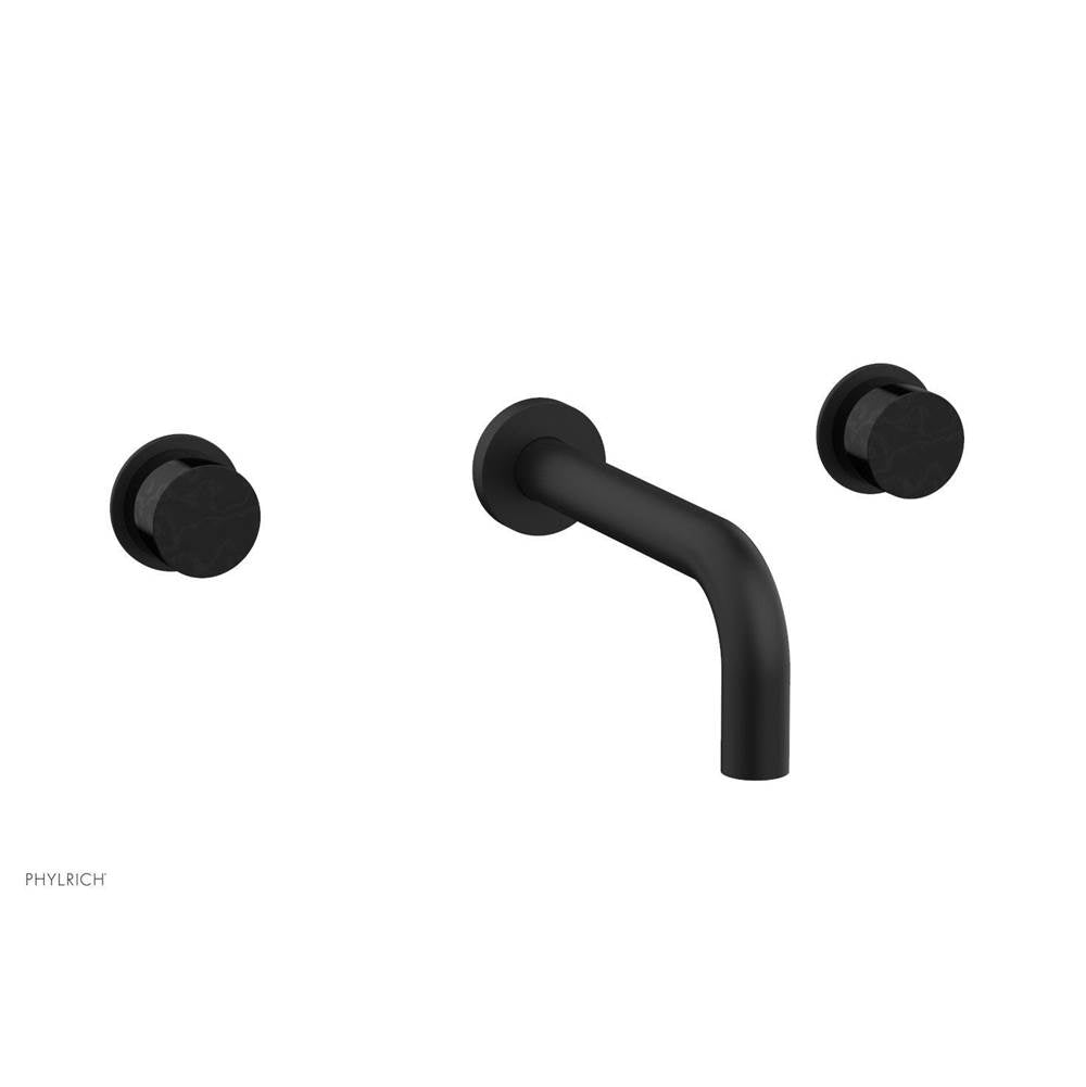 Phylrich - W/T T/O  Marble Hdl - Matte Black