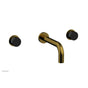 Phylrich - W/T T/O  Marble Hdl - French Brass