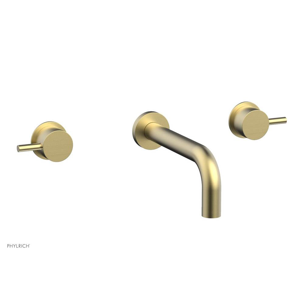 Phylrich - W/T T/O Lever Hdl - Burnished Gold