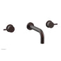 Phylrich - W/T T/O Lever Hdl - Weathered Copper