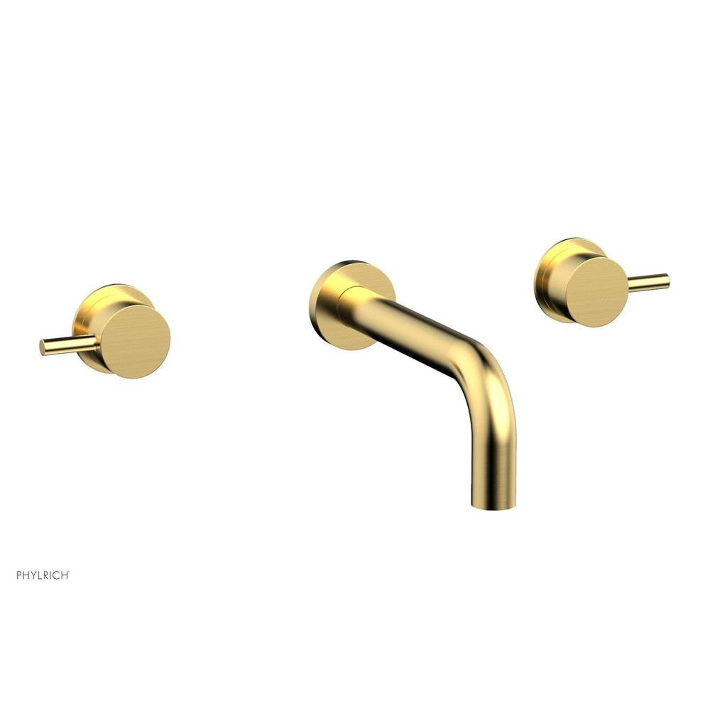 Phylrich - W/T T/O  Lever Hdl - Satin Gold