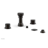 Phylrich - 4 Hole Bidet Smth Hdl - Oil Rubbed Bronze