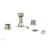 Phylrich - 4 Hole Bidet Smth Hdl - Satin Nickel