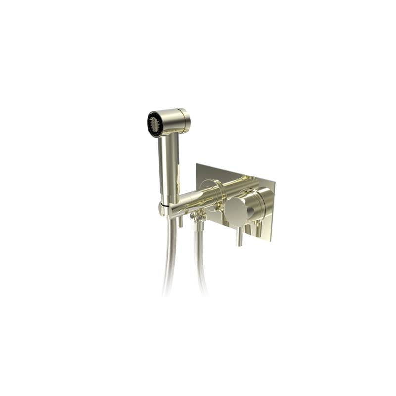 Phylrich - Wall Mt Bidet - Old English Brass