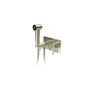 Phylrich - Wall Mt Bidet - Old English Brass