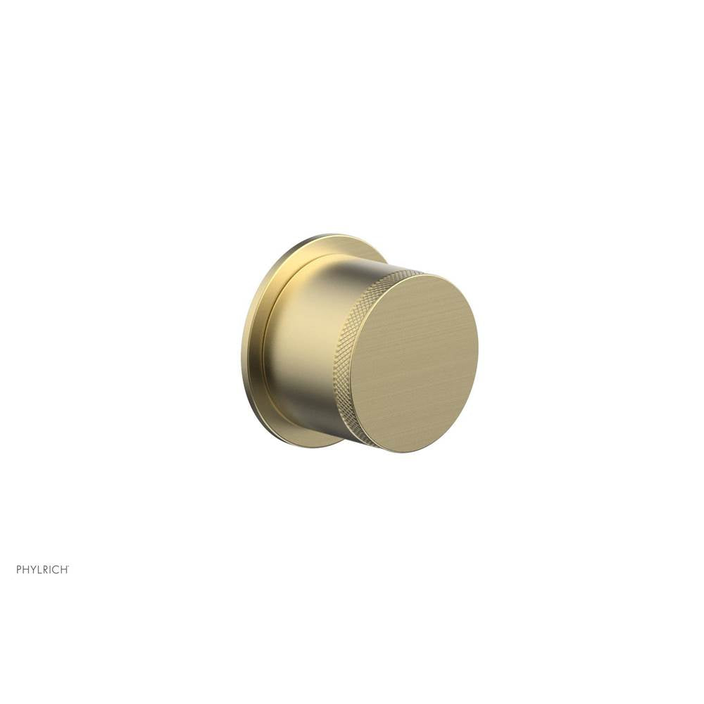 Phylrich - Cabinet Knob, Knurled  Basic Ii - Burnished Gold
