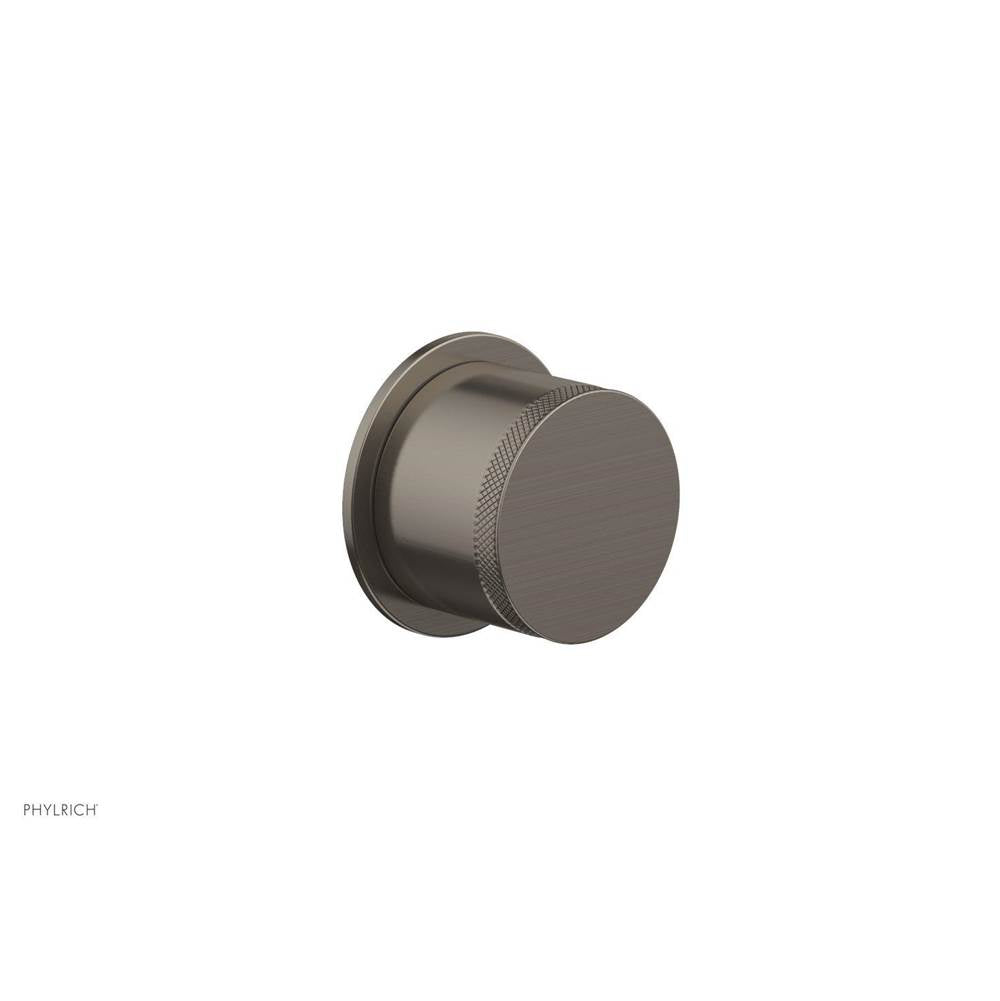 Phylrich - Knurled Knob - Pewter