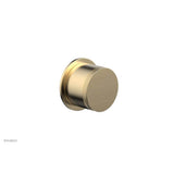 Phylrich - Knurled Knob - Satin Brass