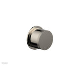 Phylrich - Knurled Knob - Polished Nickel