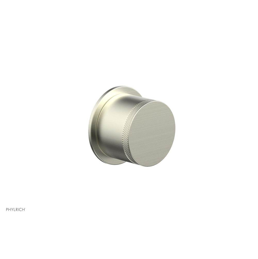 Phylrich - Knurled Knob - Satin Nickel