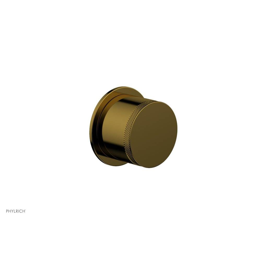 Phylrich - Knurled Knob - French Brass