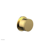 Phylrich - Knurled Knob - Satin Gold