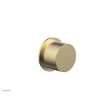 Phylrich - Cabinet Knob, Smooth - Burnished Gold