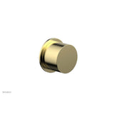 Phylrich - Smooth Knob - Polished Brass Uncoated