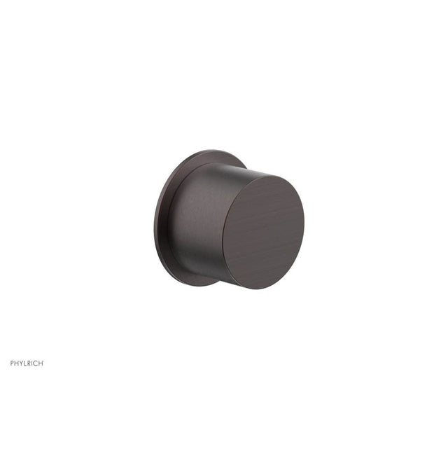 Phylrich - Cabinet Knob, Smooth - Weathered Copper