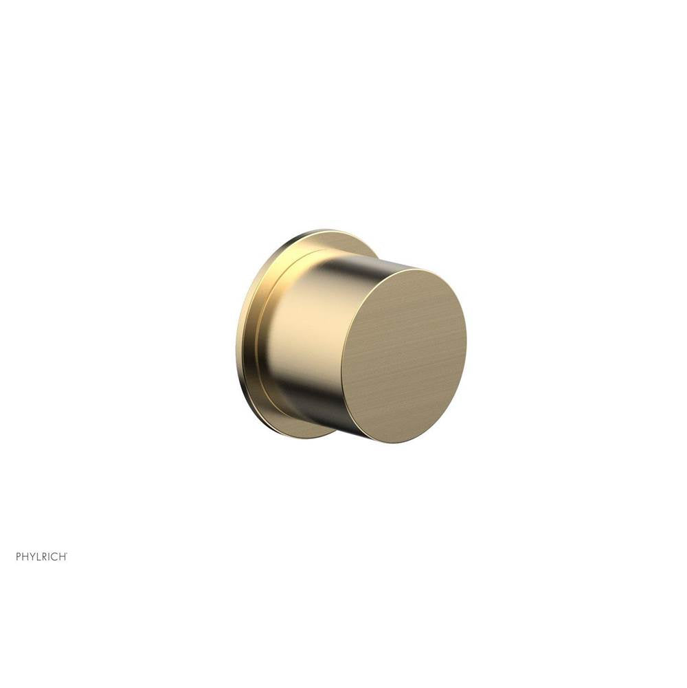 Phylrich - Smooth Knob - Satin Brass