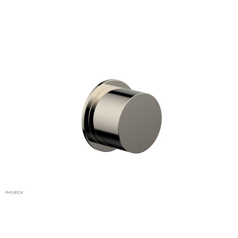 Phylrich - Smooth Knob - Polished Nickel