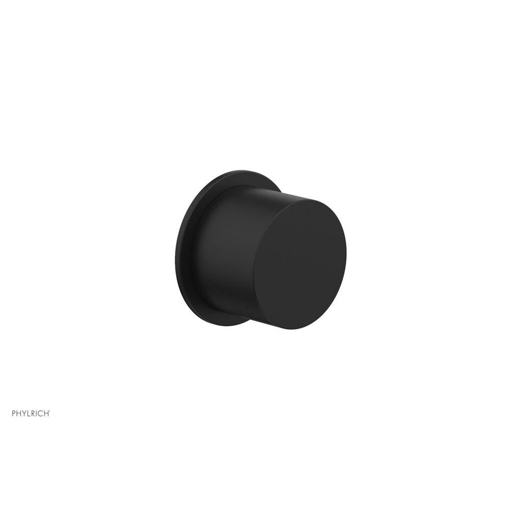 Phylrich - Smooth Knob - Matte Black